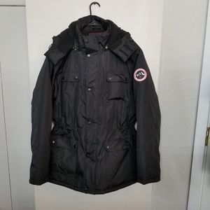 swiss tech expedition jacket
